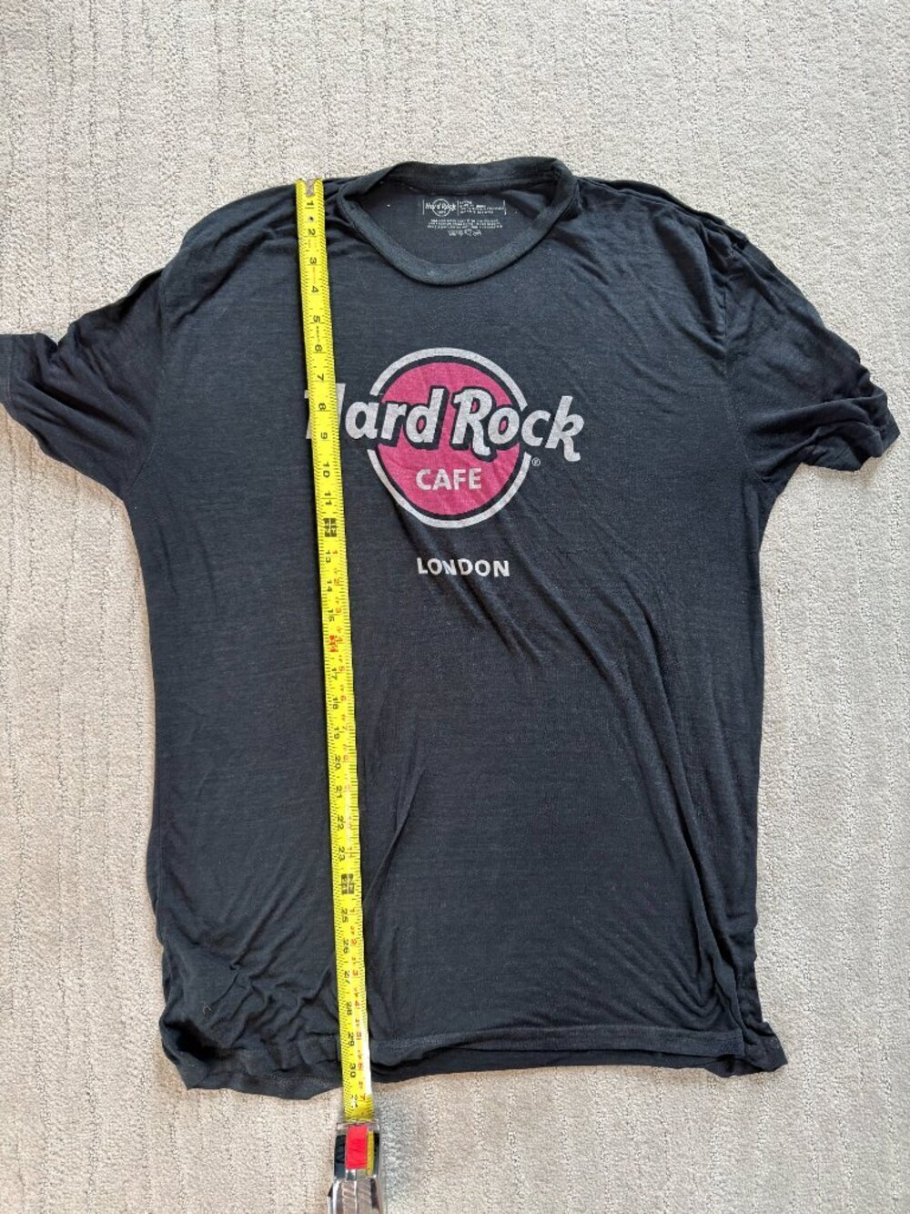 ๐ธ Hard Rock Cafe London Tee ๐ฌ๐ง - Picture 4 of 5